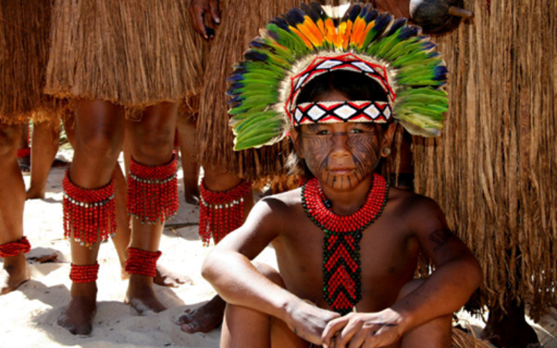 Dia 19 de abril, também conhecido como dia do spovos indígenas, uma data importante e que faz parte da história do Brasil