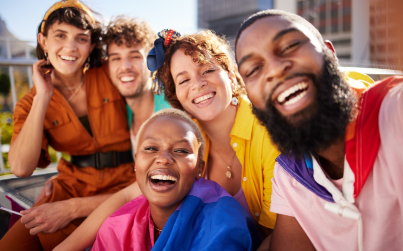 Calendário da diversidade em outubro