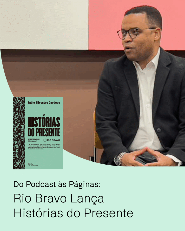 “Histórias do presente”: os primeiros 15 anos do Podcast Rio Bravo agora em livro