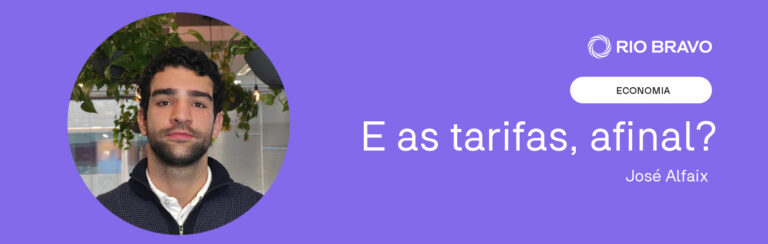 E as tarifas, afinal?  