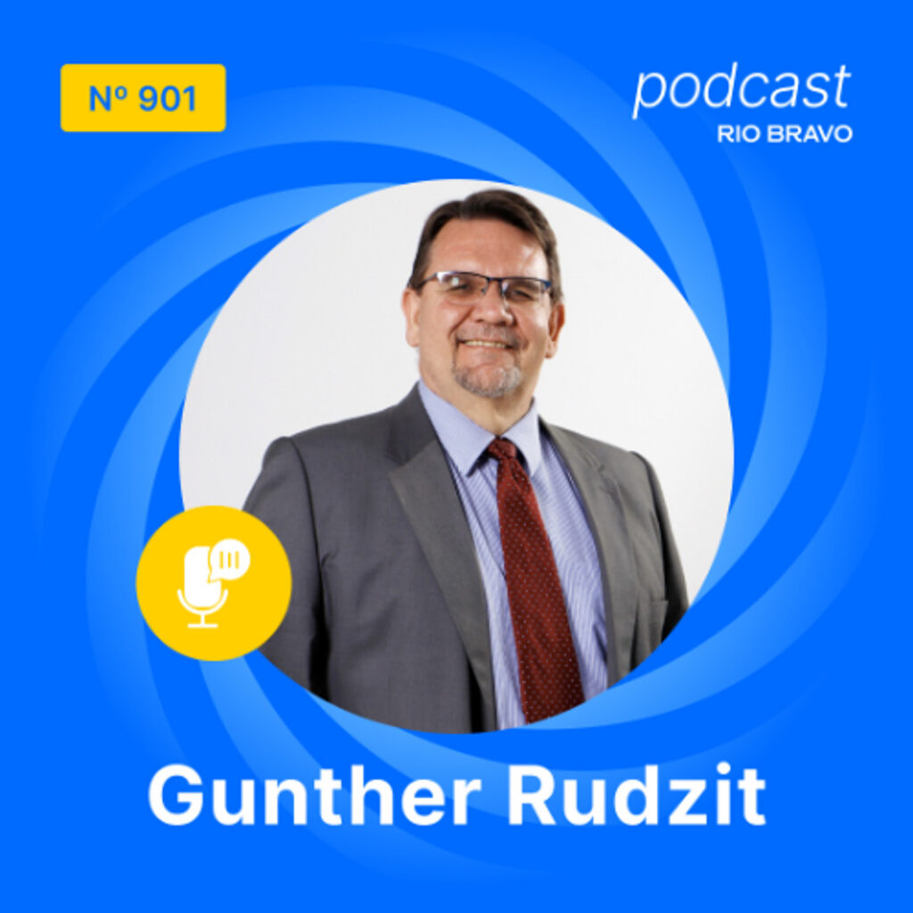 Podcast 901 | Gunther Rudzit | “Nós estamos vivenciando um terceiro choque do petróleo”