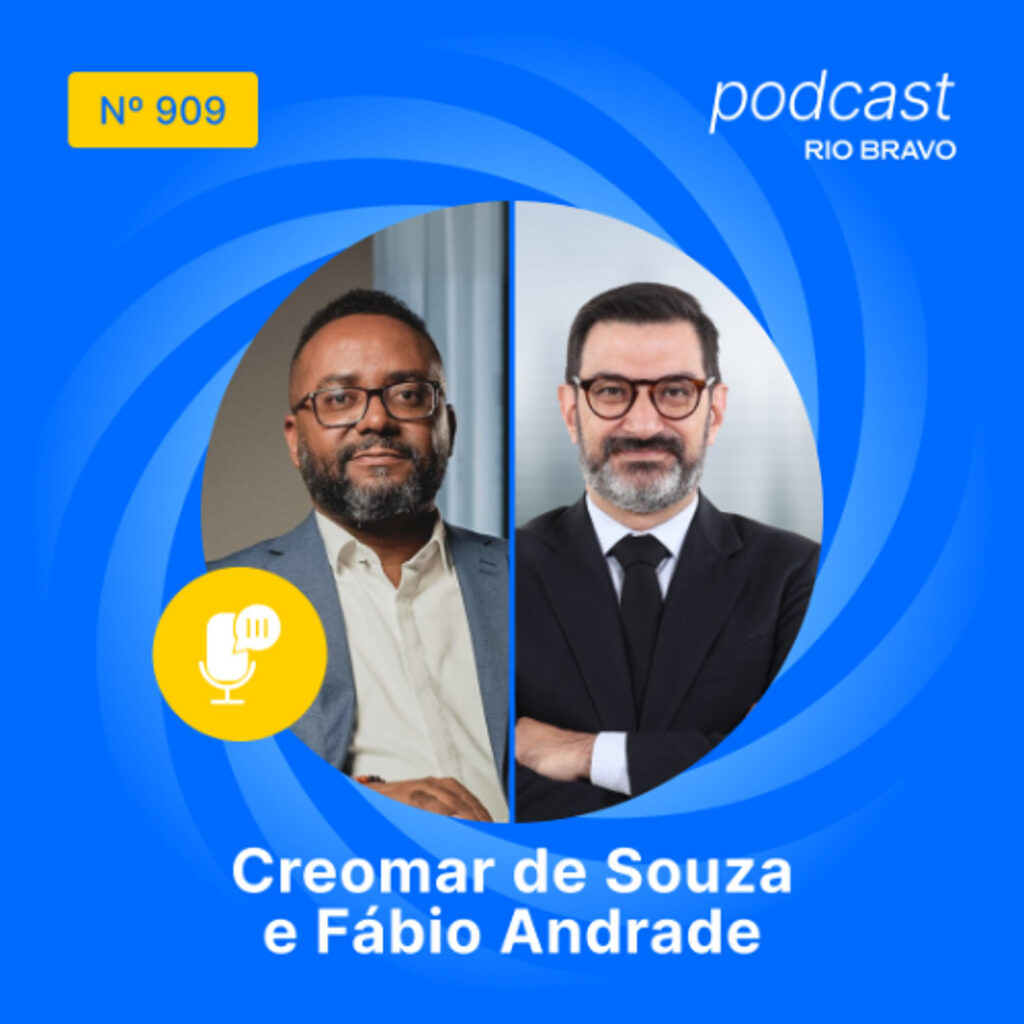 Podcast 909 | Creomar de Souza e Fábio Andrade | Uma análise do risco político para 2026