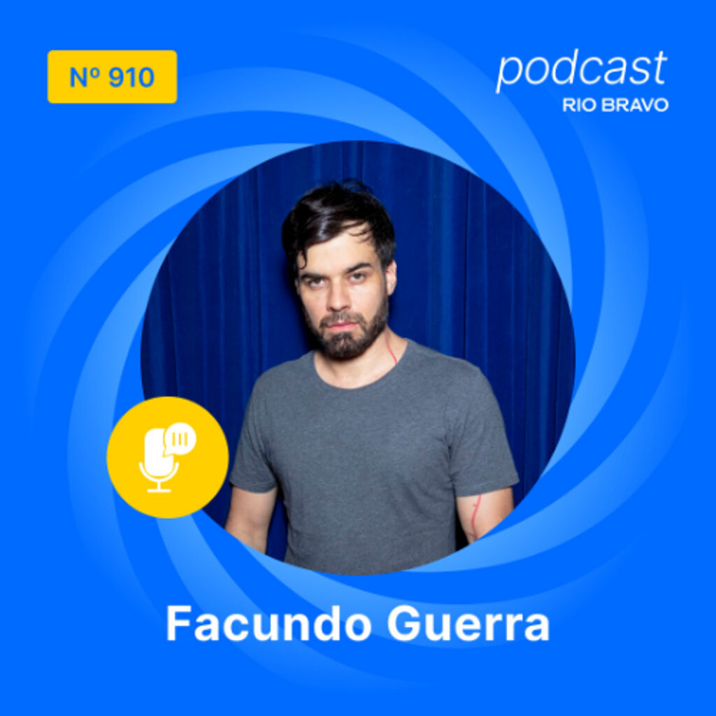Podcast 910 | Facundo Guerra | “A noite está em transformação constante”
