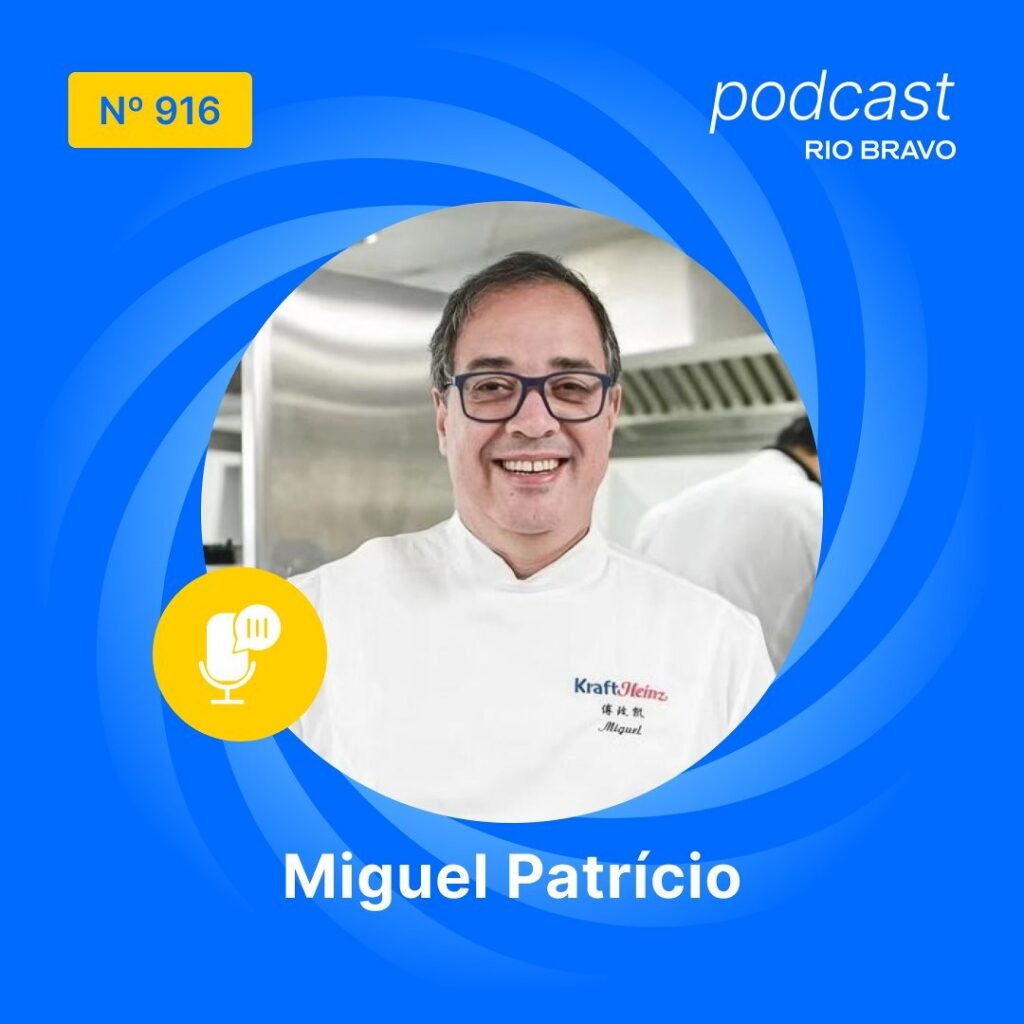 Podcast 916 | Miguel Patrício | Por dentro da gestão de marcas globais