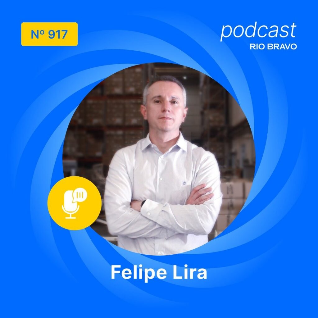 Podcast 917 | Felipe Lira | A estratégia da Black Skull para o mercado de suplementos alimentares