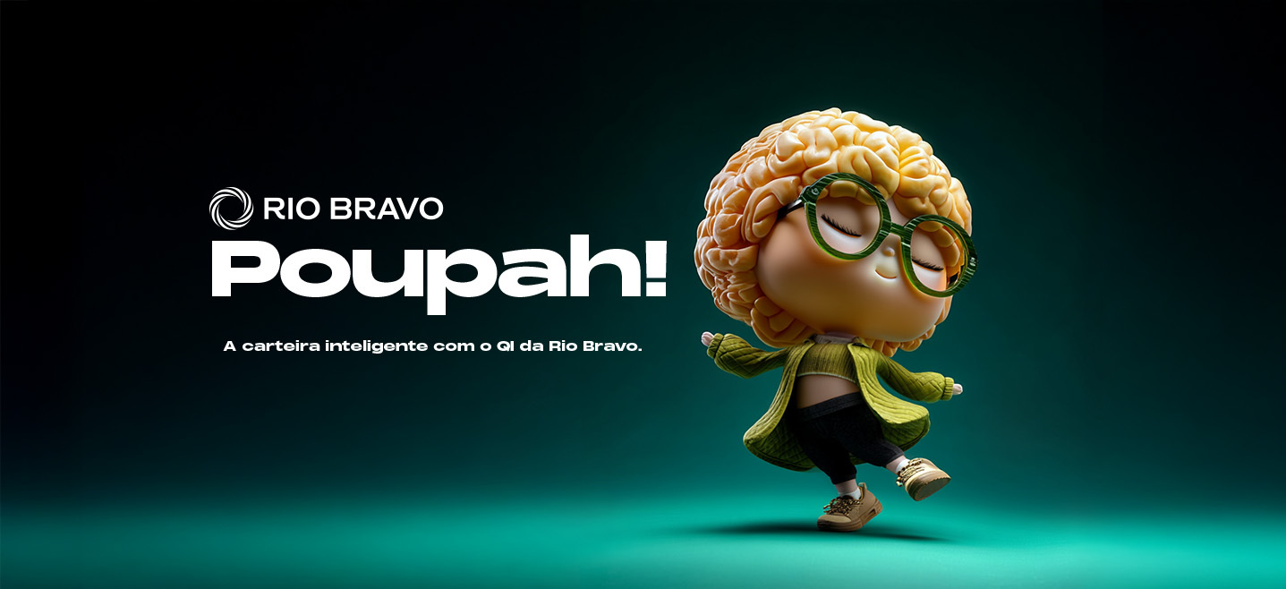 Poupah! The smart portfolio<br/> with Rio Bravo&rsquo;s IQ.