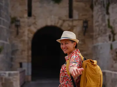 Strategies - Rio Bravo - woman smiling
