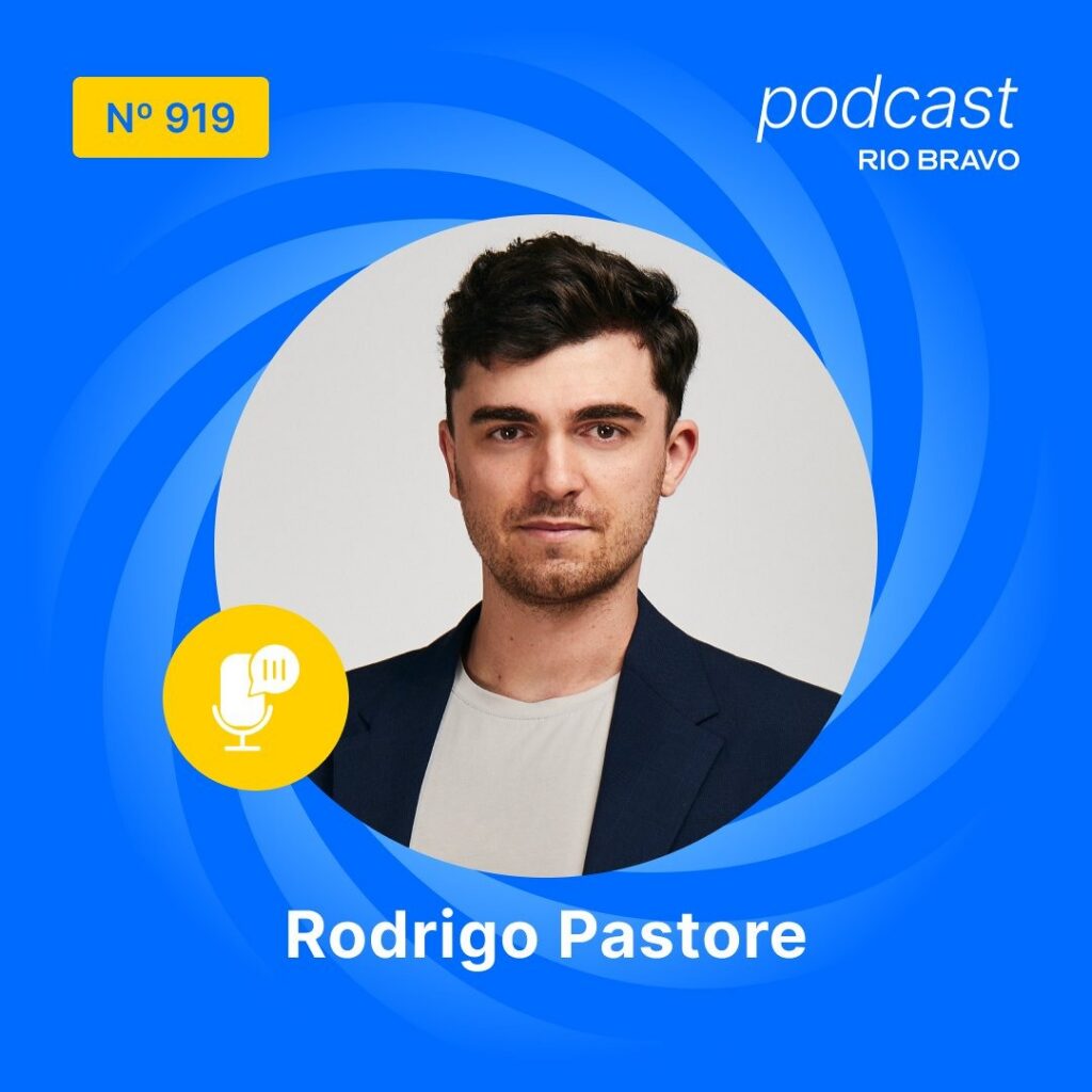 Podcast 919 | Rodrigo Pastore | “O potencial turístico no Brasil é gigantesco, mas subaproveitado”