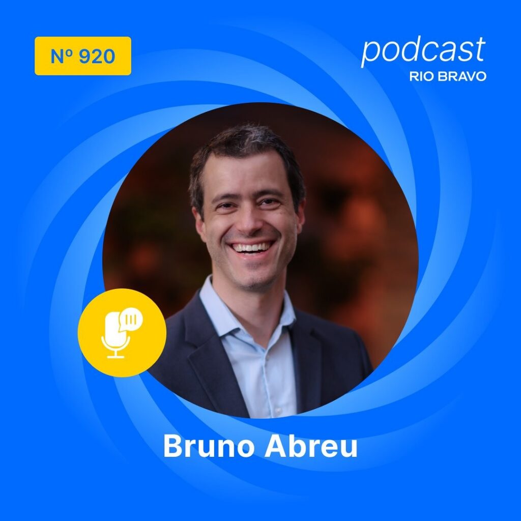 Podcast 920 | IA e Riscos Tecnológicos | O Desafio de Acompanhar o Ritmo da Inovação Bruno Abreu