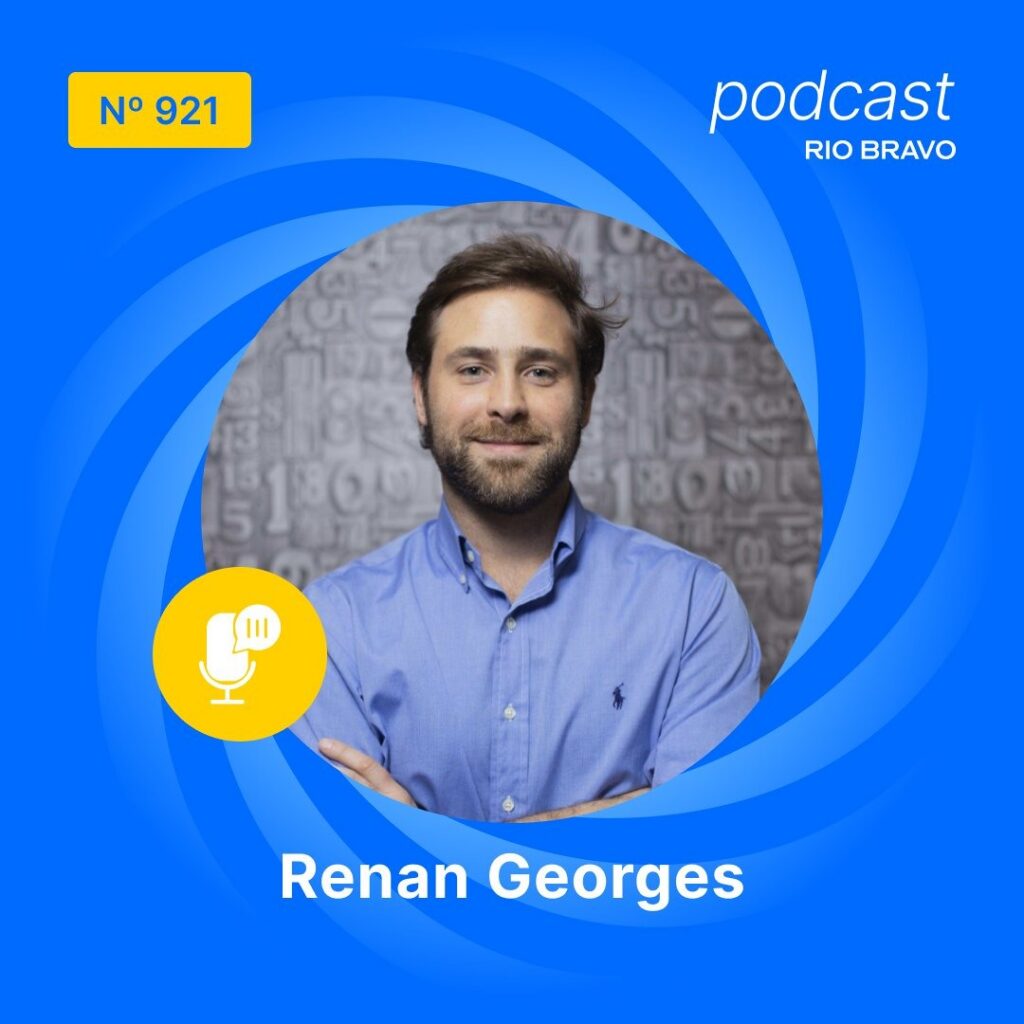 Podcast 921 | Renan Georges | Como a Zavii Venture Builder atua ao lado dos empreendedores