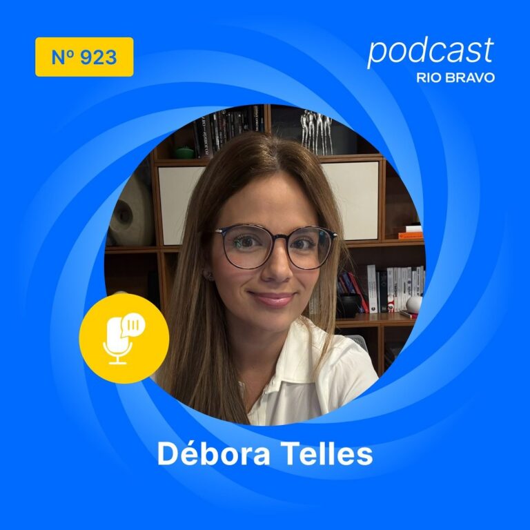 Podcast 923 | Debora Telles | A saúde mental dos CEOs
