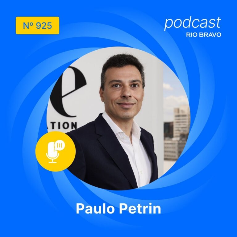 Podcast 925 | Paulo Petrin | “As pessoas percebem que o imóvel ainda é um porto seguro”