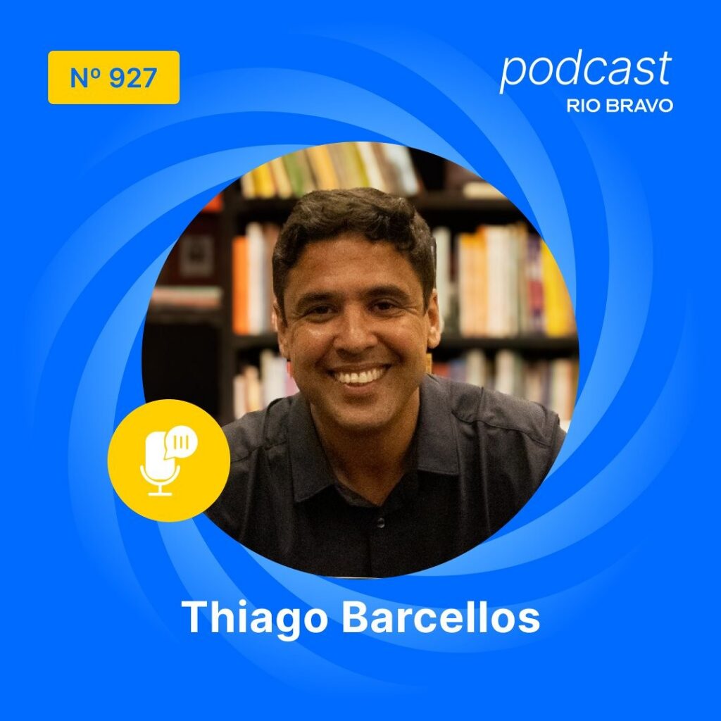 Podcast 927 | Thiago Barcellos | Como o Rio de Janeiro se tornou uma cidade refém