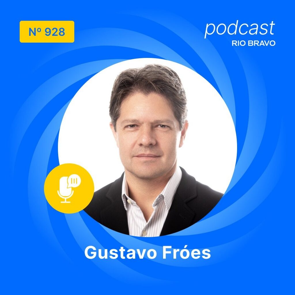 Podcast 928 | Gustavo Fróes | Entre o hype e o resultado: os desafios da IA nas empresas